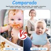 Set de Alimentación, Plato de Succión Dividido | Tazón de