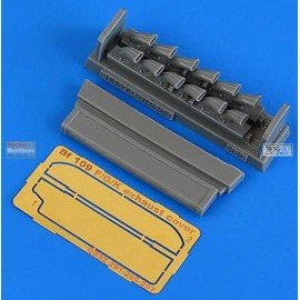 Quickboost QBT32291 1:32 Quickboost Bf109G-2/4/6/14 Exhaust (HAS kit)