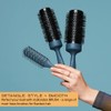 mdlondon BRUSH Vent Hair Brush. Lightweight Vent Brush for Blow