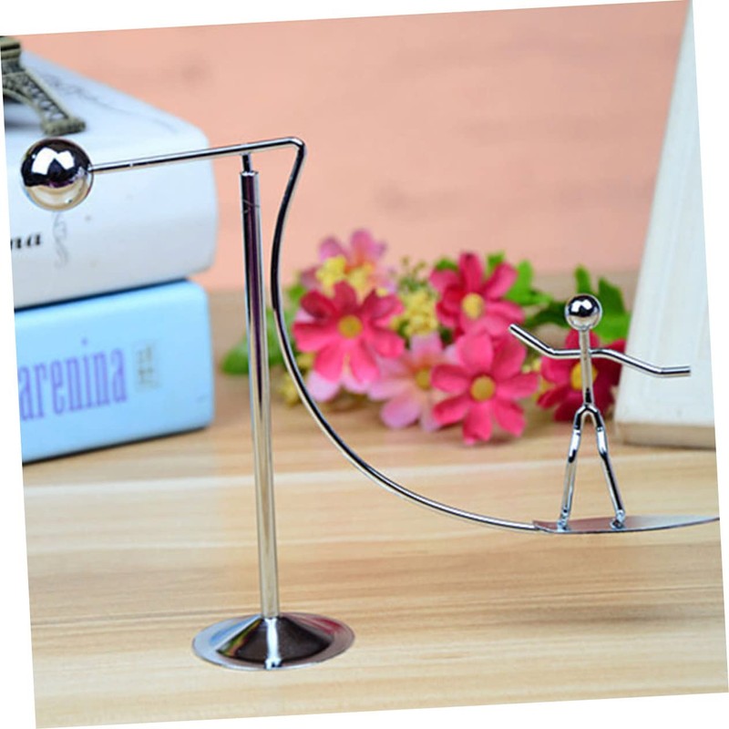 ORFOFE 2Pcs Surfing Men Tumbler Physics Balancing Ornament Premium Decor