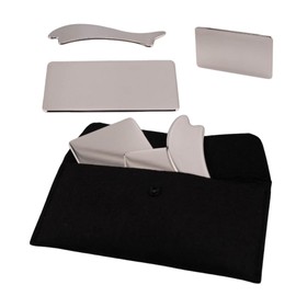 Gua Sha Body Tool, Muscle Scraping Tool for Tension Release, 3 Pieces