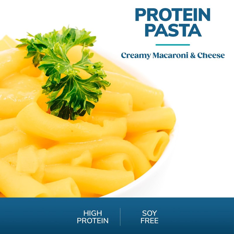 WonderSlim Protein Pasta, Macaroni & Cheese, 12g Protein, Low Calorie