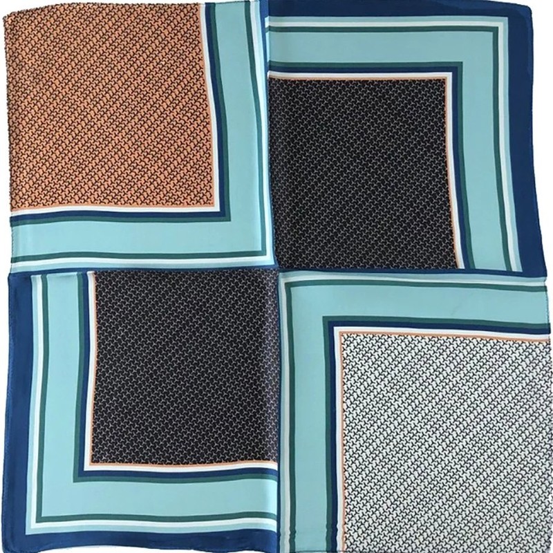 Mulberry Silk Scarf – Silk Square Scarf Women, Silk Headband