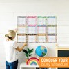 Hadley Designs Yearly Wall Calendar 2026 Large - 12 Month