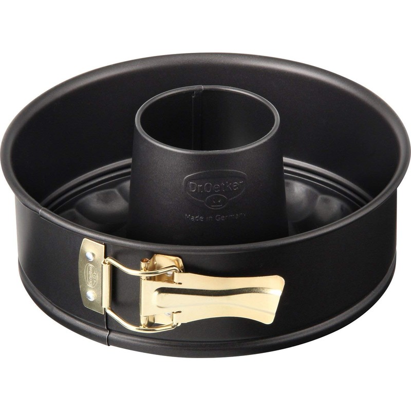 Dr.Oetker Springform Back-Freude with Flat-and Tubular Base Ø28 cm in