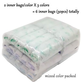 STARLY 30pcs Womens Nonwoven Underwear Paper Panties Handy Bikini Briefs For Travel Hotel Spa (size S)