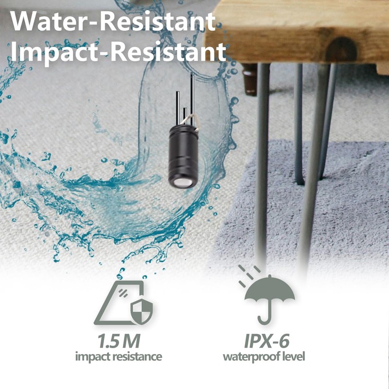 YAFIYGI 1PCS Tiny Flashlight Mini Flashlight Key Chain Nano Keychain