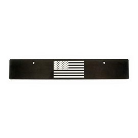 Billetworkz Classic Flag License Plate Delete Compatible with Subaru WRX/STI/Crosstrek/BRZ 2022