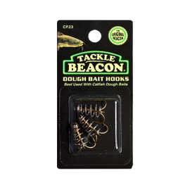 Tackle Beacon - Catfish Spring Dough Bait Hooks - #6 Treble