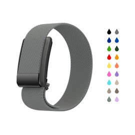 Generisch Lunar Straps Compatible with Whoop 4.0 Strap, Breathable and Adjustable Nylon Sports Strap, Ultra Light, Unisex, Nylon, No Gemstone