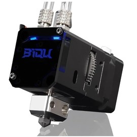 H2O Water Cooling Extruder Water Cooled Direct Drive Extruder All Metal Hotend 500℃ High Temperature Printing for Ender-3 CR10 BIQU B1 BX Mega S