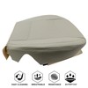 NLQR Front Driver Bottom Seat Cover Replacement Perforated Microfiber Leather