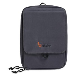 ETCHR Nano Satchel - 2 in 1 Art Supply Case and Art Bag - Art Supply Organizer - Drawing Platform - Vegan-Friendly