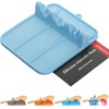 Spoon Rest, Silicone Spoon Holder for Stove Top with Drip
