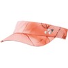 Yonex 40105 Women's Sun Visor, bright orange (160)