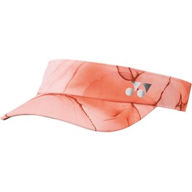 Yonex 40105 Women's Sun Visor, bright orange (160)