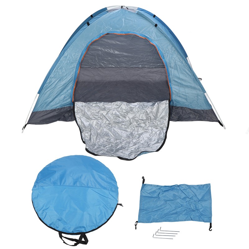 1 to 2 Person Tent Sun Protection Waterproof Thicken Small