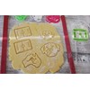 3DREAMS Kangoroo Australia Cookie Cutter, Kangaroo, Down Under Cookie Cutter,