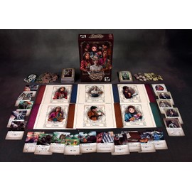 CORAX GAMES Black Widows A Macabre Card Game in Victorian England German