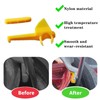 Nanchroadly 6 Sets Tire Changer Plastic Insert Universal Tire Machine