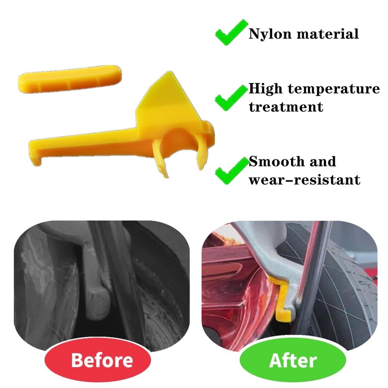 Nanchroadly 6 Sets Tire Changer Plastic Insert Universal Tire Machine