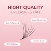 MDC LASHES Promade Eyelash Fans 1000 Fans 5D-20D Premade Volume