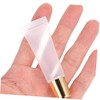 Baluue 50pcs Refillable Lip Balm Tubes Lip Gloss Containers with
