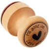RAYHER HOBBY 'Rayher Stamp Hobby 28855000 "with love, Diameter 3