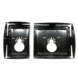 QBit SQ1000-S + SQ1000-D Saw Blade cut-in 1 & 2 gang Retrofit wall boxes Oscillating Tool Q-Bit