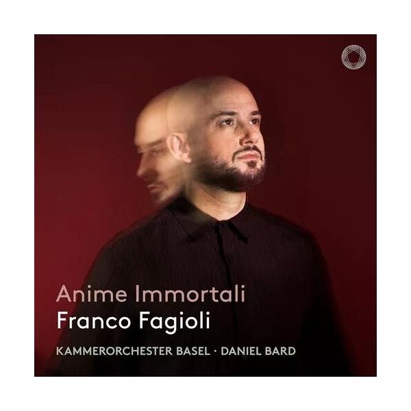 Pentatone Franco Fagioli - Anime Immortali [New CD]
