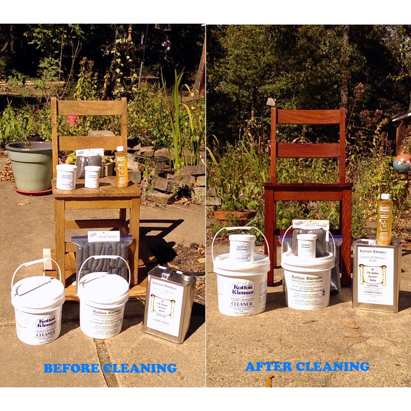 Kotton Klenser Lemon OIL Beeswax Polish 1 Gallon