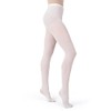 Capezio - Leggings de transición ultra suaves para mujer, Rosa