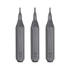 sourcing map 3pcs T1 Torx Screwdriver Bit 5/32" Hex Shank