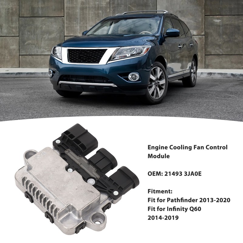 Engine Cooling Fan Control Module 21493 3JA0E Radiator Fan Controller