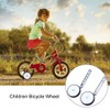 1 Pair Bicycle Stabiliser Training Wheels Children Cycling Training Accessory