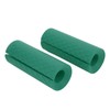 1 Pair Dumbbell Grip Silicone Anti Slip Thicken Bar Grip