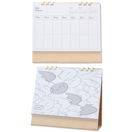 2025 Weekly Calendar (Shorender) Writing Many Planners, Begins on Monday, Simple, 1 Piece