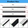 RUNCCI-YUN 48 Pieces PCB Board Kits Hole Grid Board Kit