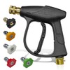 GAOLAOSY Car Washer Gun with 5 Nozzles, Max 4350 PSI