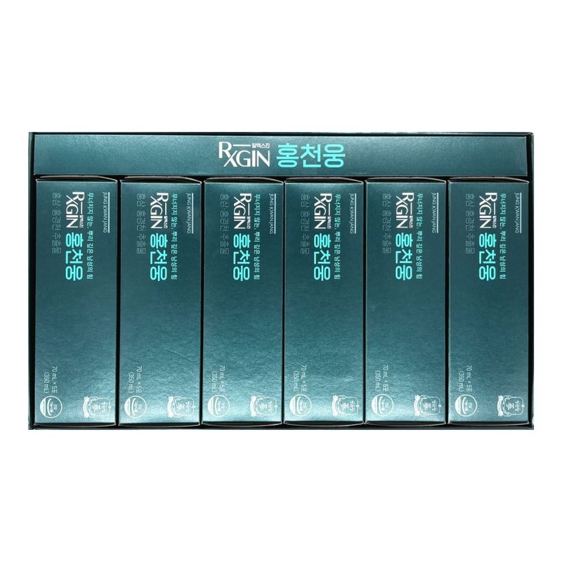 Jeonggwanjang RXGIN Hong Cheon Woong 30 packs product without outer