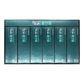 Jeonggwanjang RXGIN Hong Cheon Woong 30 packs product without outer case / RXGIN 홍천웅 30포 겉케이스 없는 제품
