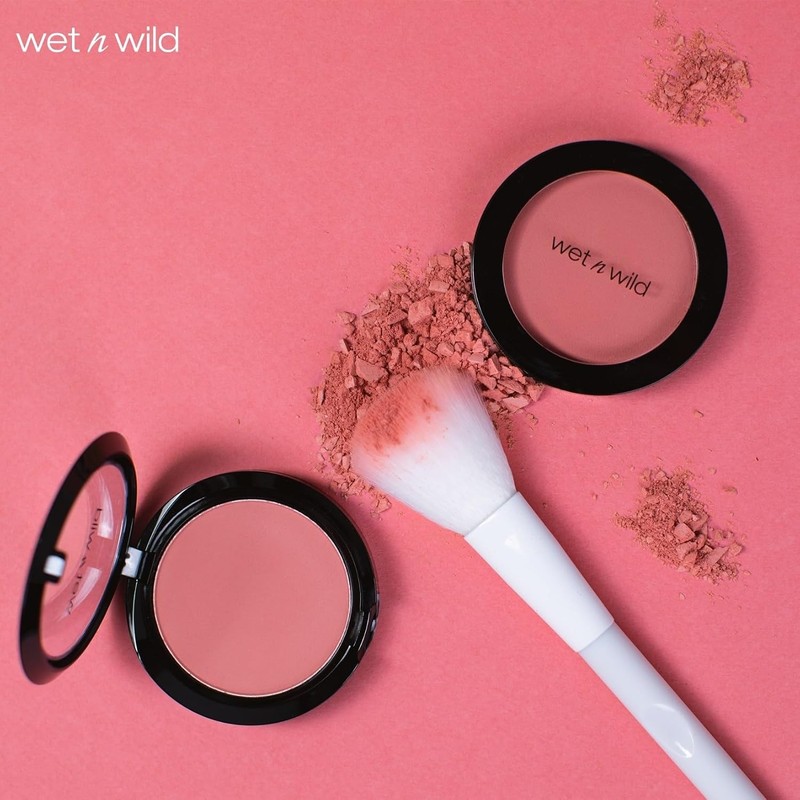 Rubor compacto Rosa Nacarado de Wet n Wild – Alta
