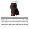 Santic Cycling Shorts, Men’s Shorts with Seat Padding, Cycling Shorts,