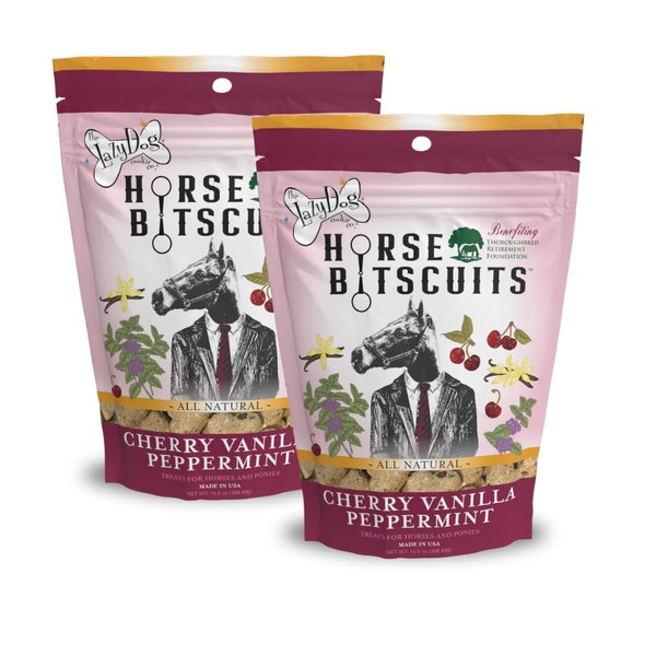 The Lazy Dog Cookie Co. Bitscuits, Horse Treats, Alfalfa, Flax