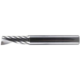 CNC QUALITÄT Solid Carbide End Mill Diameter 8 mm Single Edge Carbide Cutter for Machining in Aluminium and Plastic