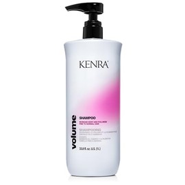 Kenra Volume Shampoo | Crea cuerpo, rebote y plenitud | Aumenta el volumen hasta un 45% | Añade brillo | Color seguro | Cabello fino a normal