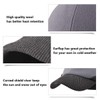 Mens Wool Winter Baseball Cap with Warmer Earflap Outdoor Beanie
