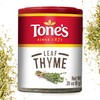 Tone's Thyme Leaf, 0.10 Ounce