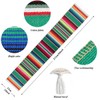SevenFish Mexican Serape Table Runner for Mexican Party Wedding Decorations