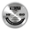 Timberline - Ti-Cut Saw 10"/80T -5 Deg Tcg (10181)